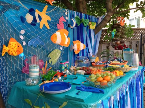 under the sea party supplies